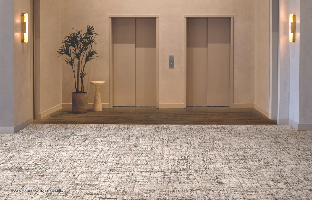 Bentley Mills on the block _ universal fibers color of the month october 2023