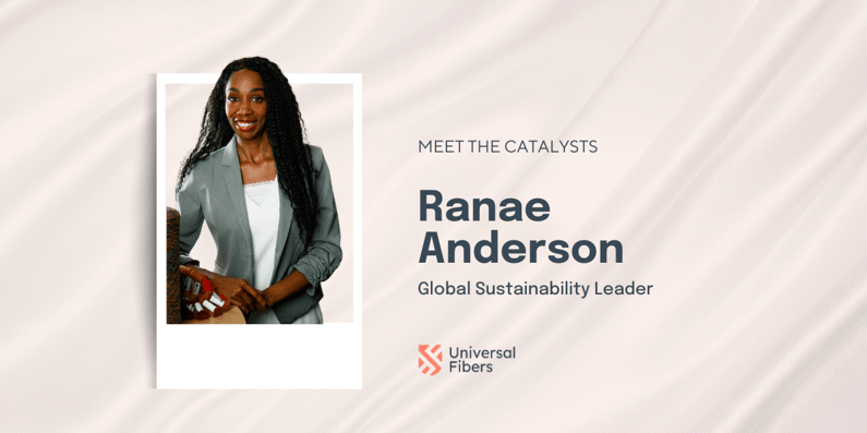 Ranae Anderson - meet the faces