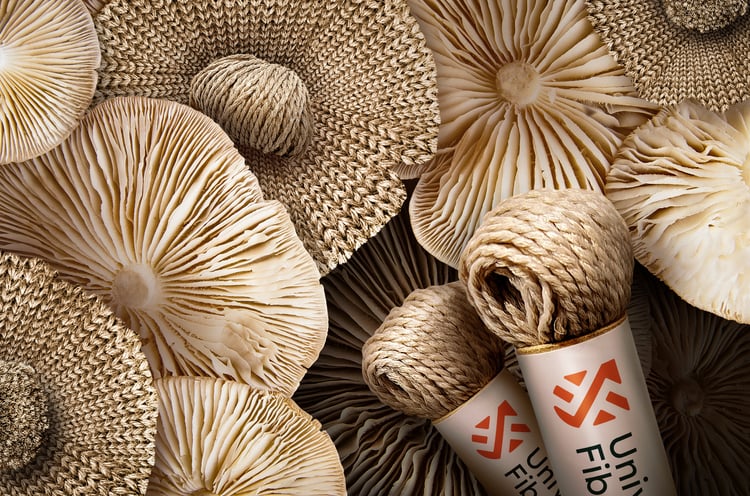 Universal Fibers Buff fungus