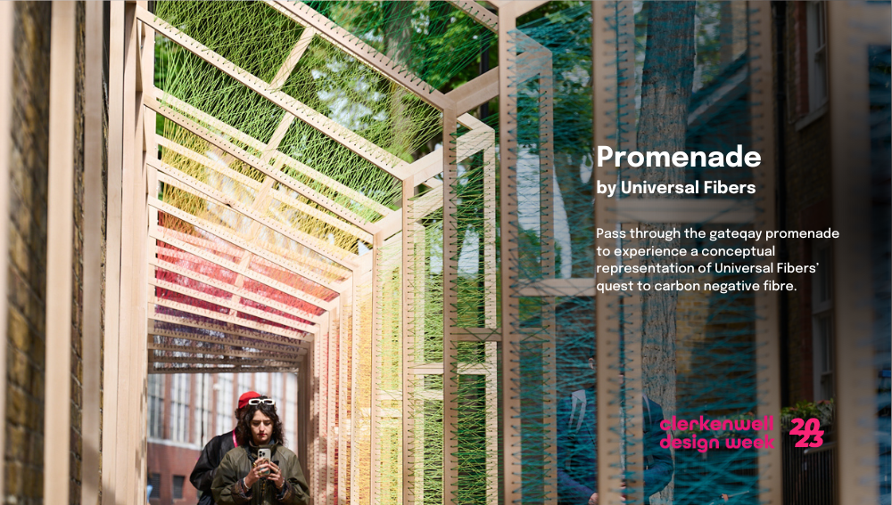 Universal Fibers CDW installation 2023 (2)